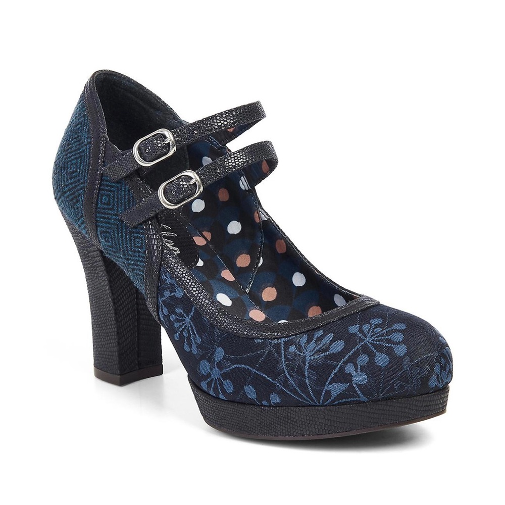 Ruby Shoo Women's Laura Chunky Mary Jane Bar Shoes